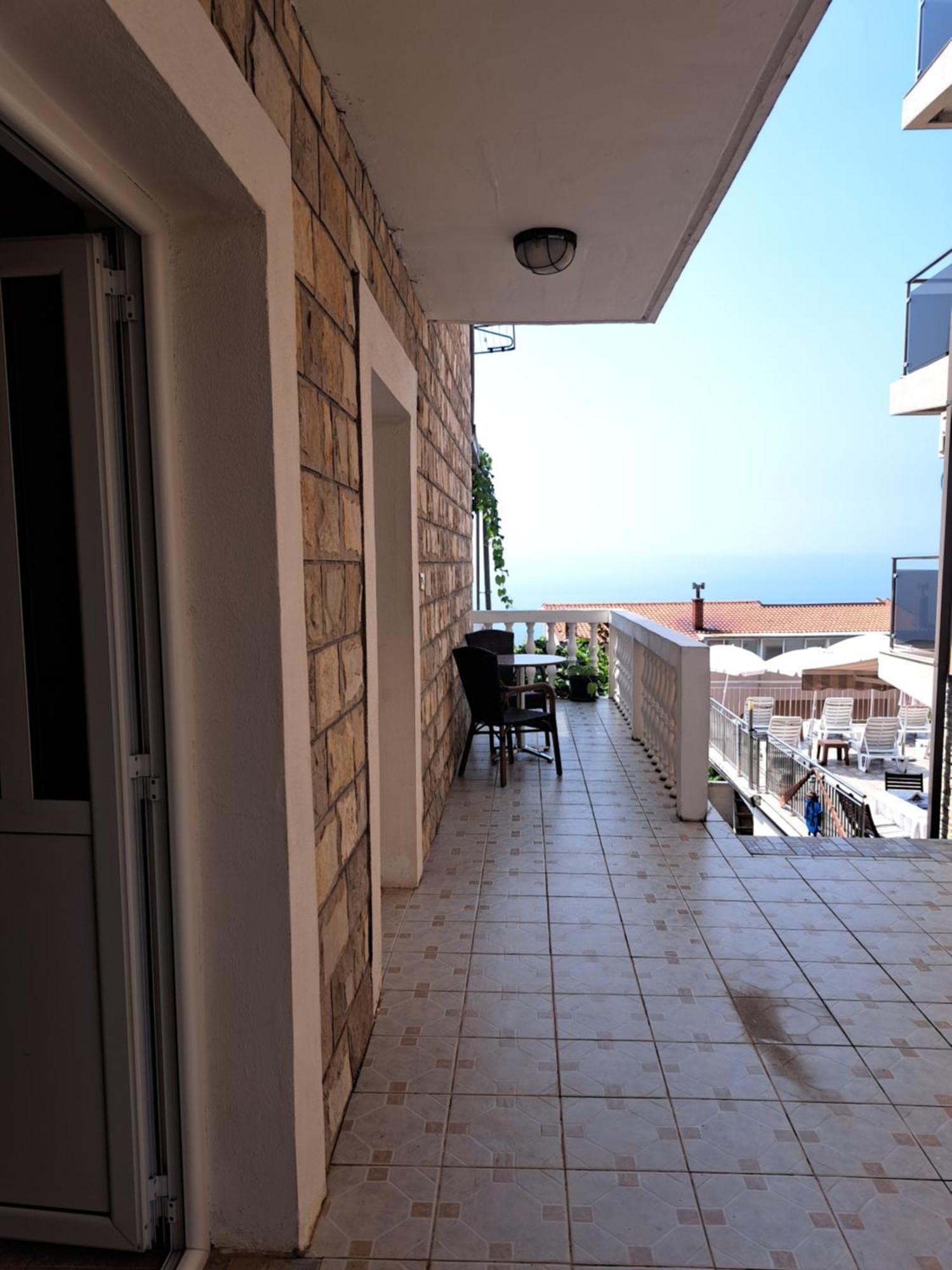 Apartments Dragisic Sveti Stefan Extérieur photo