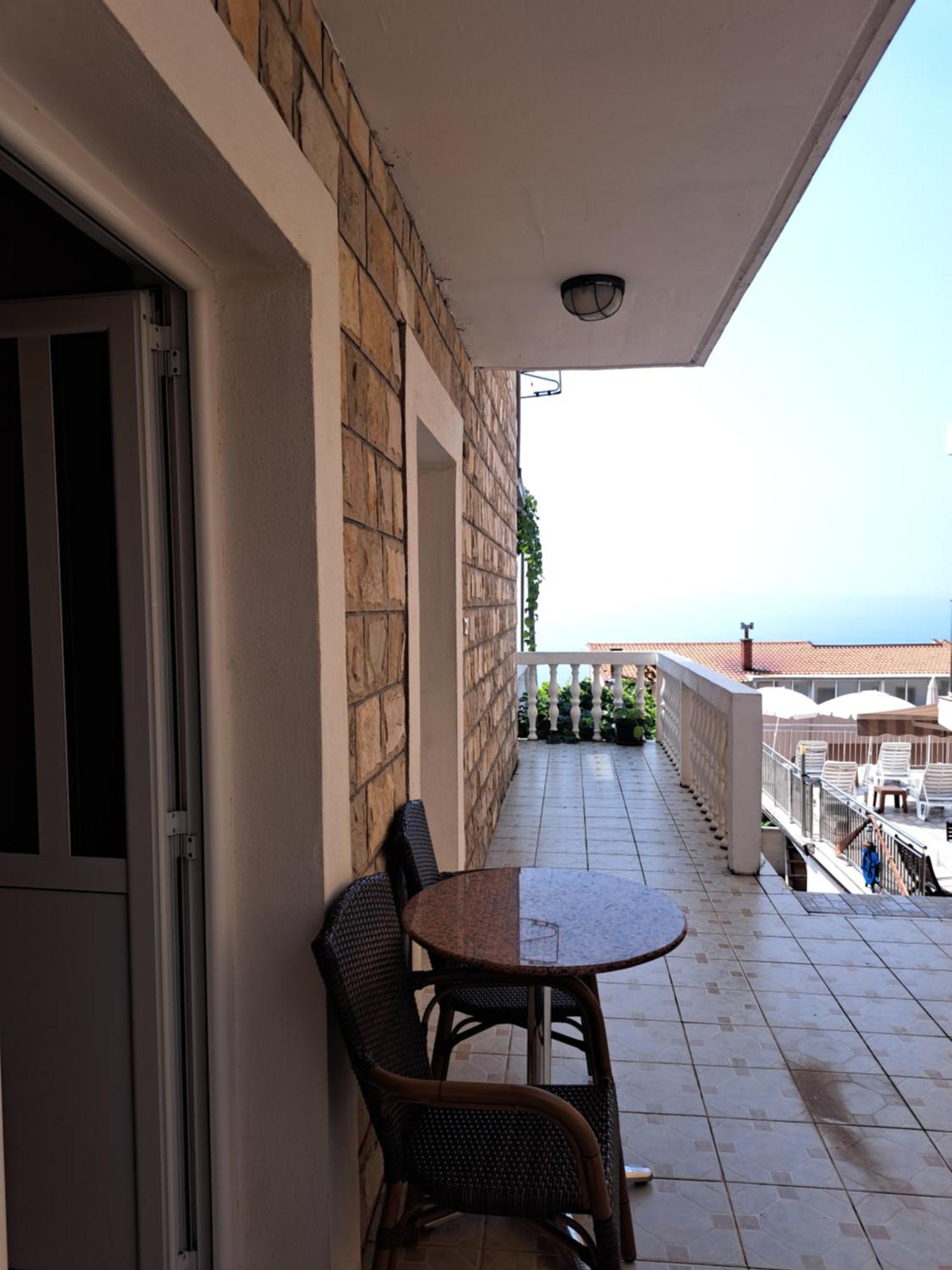 Apartments Dragisic Sveti Stefan Extérieur photo