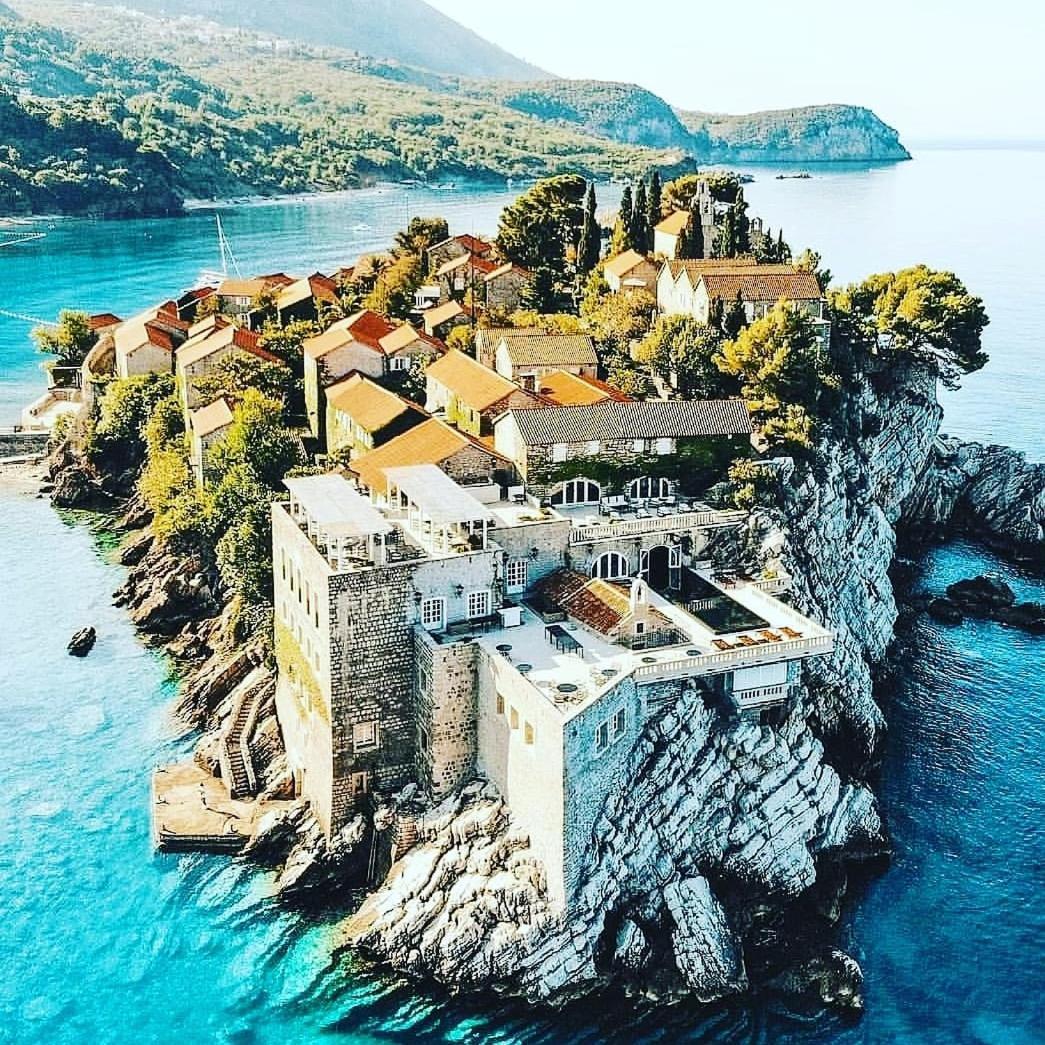 Apartments Dragisic Sveti Stefan Extérieur photo